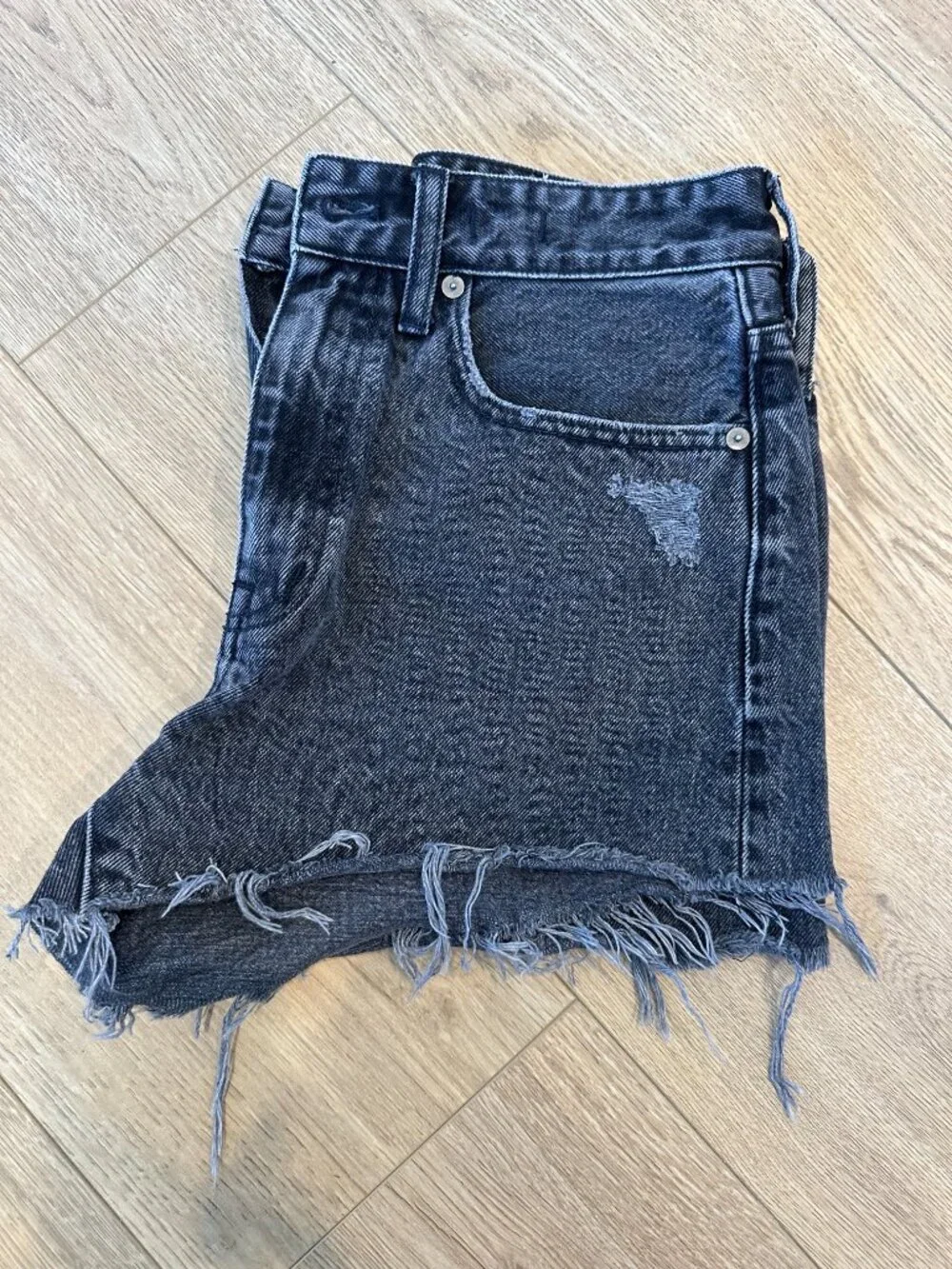 Madewell Relaxed Denim Shorts